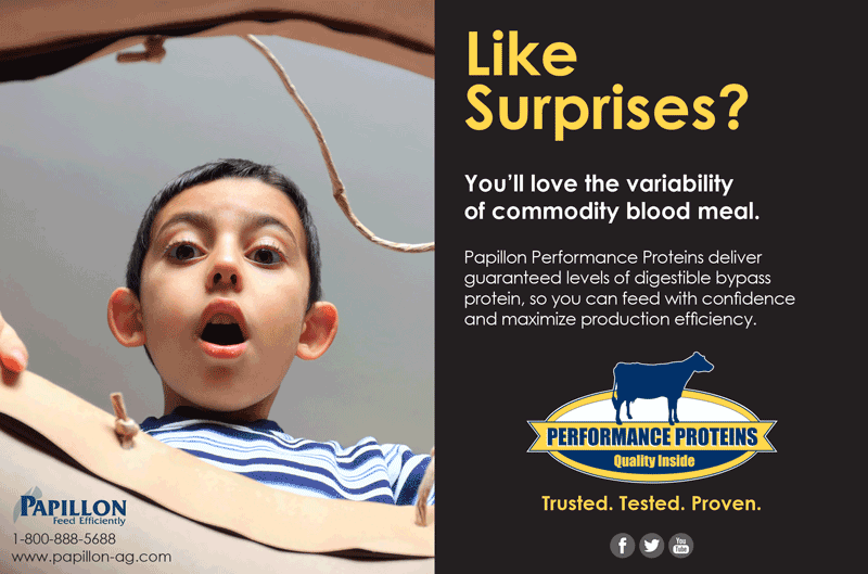 Like Surprises Performance Proteins Ad