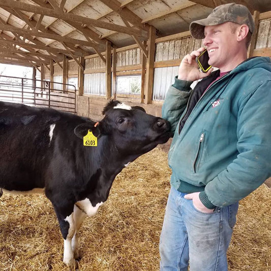 Mike Dettmann and Friend