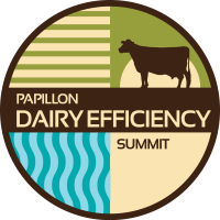 Papillon Dairy Efficiency Summit Seal
